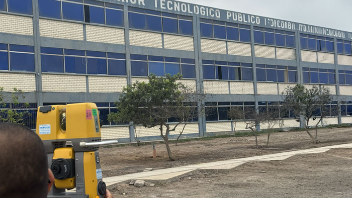 LEVANTAMOS EN 3D TODO UN INSTITUTO
